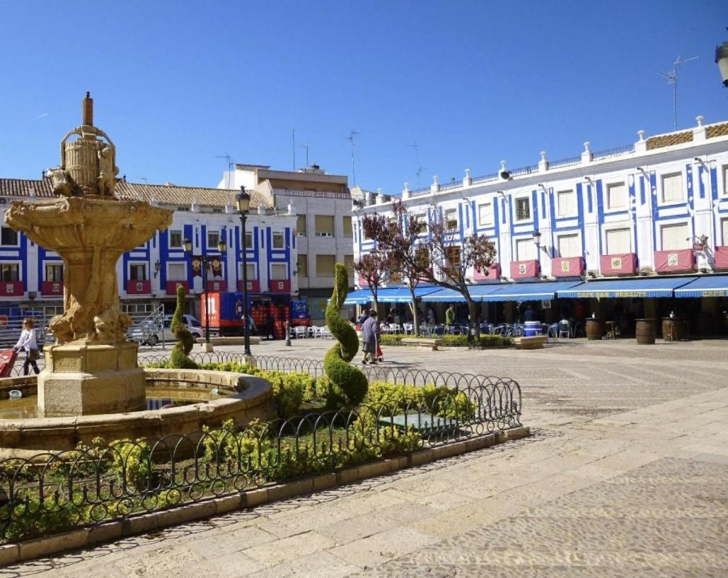 Apartamento Plaza Espana Valdepenas Exterior photo